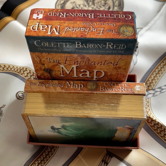 The Enchanted Map Oracle Cards